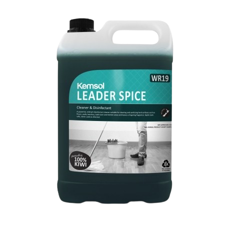 Kemsol Leader Cleaner/Disinfectant (Spice) 5L