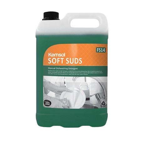 Kemsol Soft Suds Hand Dishwash Detergent 5L