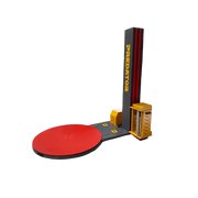 Semi -Automatic Pallet Wrap Machine, Signode Predator, 1800mm Turntable