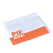 Flat Pie Bag, Printed "Pie" 187 x 175mm (500)