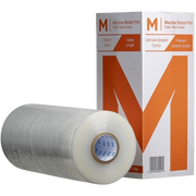 Machine Wrap Nano Stretch Film, Clear, 500mm X 1920m X 17mu