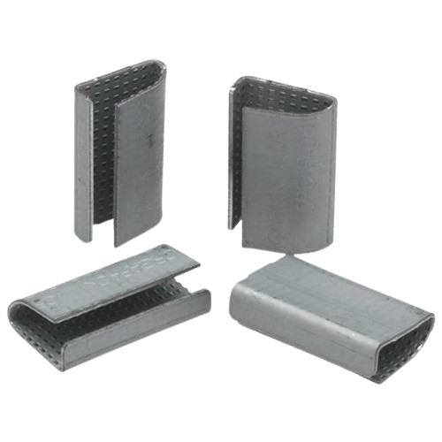Open Flange Seal, For Plastic Strap, 19mm, (1000)