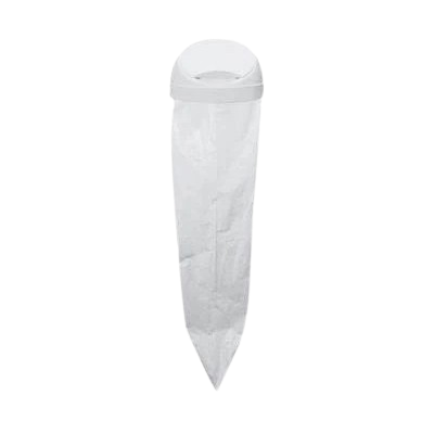 White Refill Sanitary Bio Bin Cartridge.13 Litre