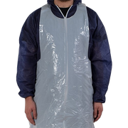 LDPE Apron, White, 1170mm x 690mm (1000)