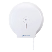 Toilet Paper Dispenser Single 28cm x 26.5cm x 12.5cm White