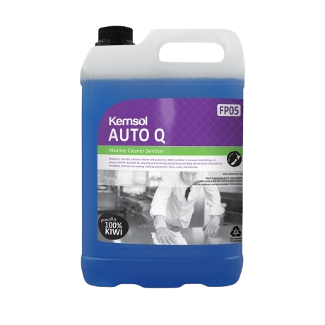 Kemsol Auto-Q Quat-Detergent/Sanitiser 5L