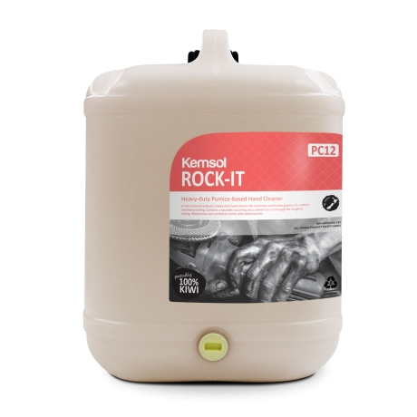 Rock-It Heavy Duty Pumice Based Hand Cleaner, 20L