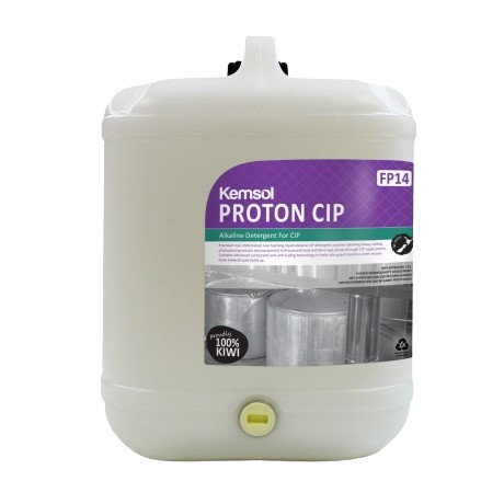 Kemsol Proton Cip Alkaline Detergent For Cip (Dg Class 8) 20L