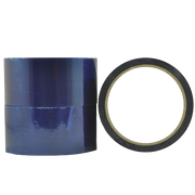 Blue Tamper evident FAA OPENED security tape 48mm x 50m