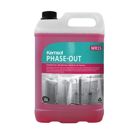Phase Out Deodoriser Sanitiser Cleaner, 5L