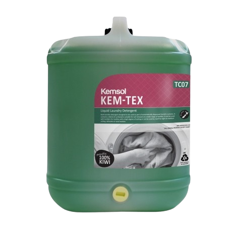 Kemsol Kem-Tex Concentrate On-Site Laundry Detergent 20L