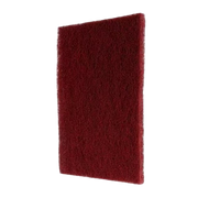 Hand Pad 152mmX228mm Scotch Brite 7447 Maroon (60)