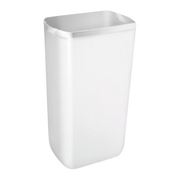 Wall Hung Bin, White,  23L