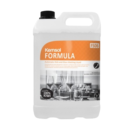 Kemsol Formula Commercial Machine Glasswash (Dg Class 8) 5L