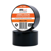 PVC Joining Tape Premium, Black, 48mm x 30m
