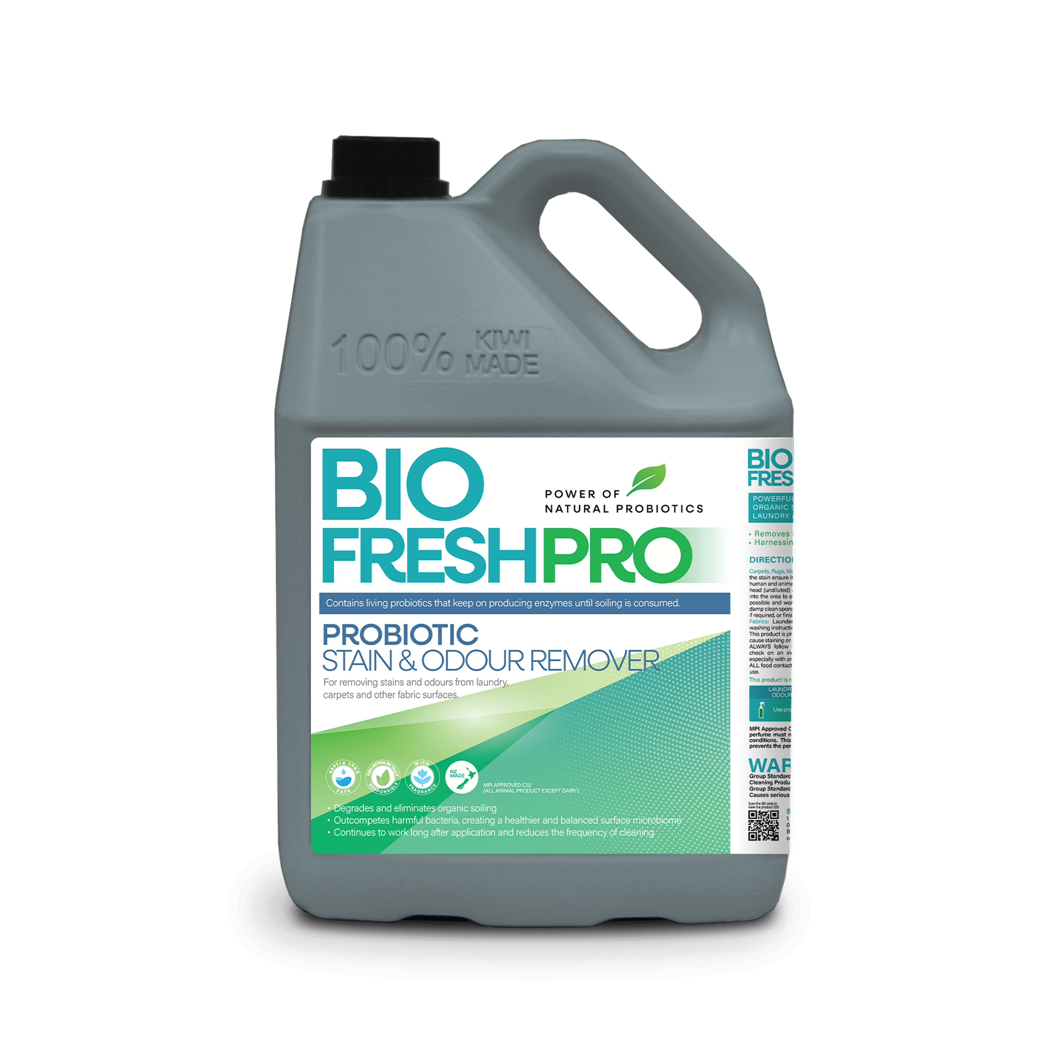 Bio Fresh Pro Probiotic Stain & Odour Remover