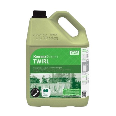 Twirl Biodegradable Laundry Liquid Detergent, 5L
