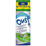 Aerosol Air Freshener, Oust Outdoor Scent, 325g
