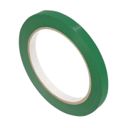 Neck Bag Tape, uPVC, Green, 9mm X 66m