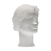 Hair Net, White, Metal Detectable (100)