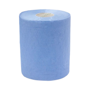 Classic Auto Sense And Auto Cut Paper Towel, Blue, 200mm X 200m (6)