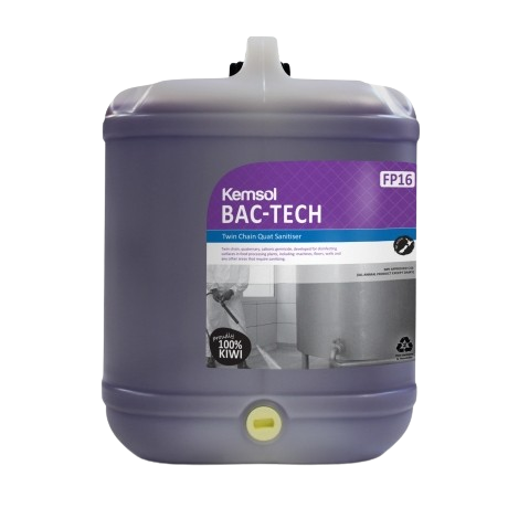 Kemsol Bac-Tech Twin Chain Sanitiser (Dg Class 8) 20L