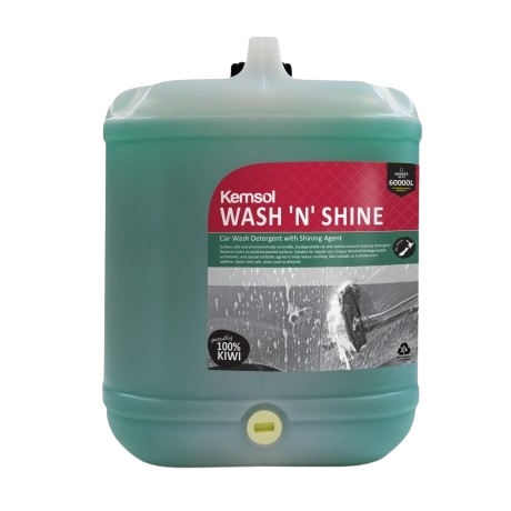 Kemsol Wash 'N Shine Vehicle Shampoo 20L
