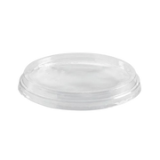 BioBowl Lid, Fits Bowl 240-960ml, Clear, 121mm (500)