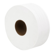 Deluxe Toilet Paper 2ply X 300m Jumbo Perforated (8)