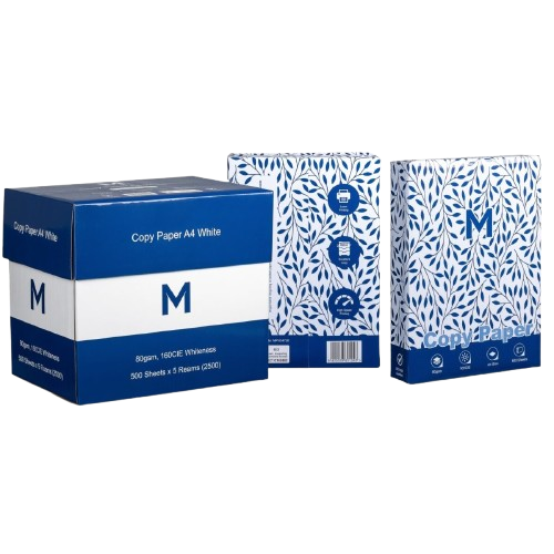 Acid-Free A4 Copy Paper, 80gsm, White