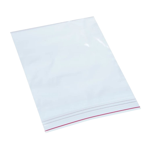 Minigrip Plastic Bag, 305mm X 440mm 50mu