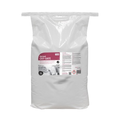 Kemsol Oxysafe Heavy Duty Oxygen Bleach Powder 20 Kg 20L