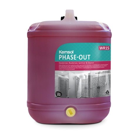 Kemsol Phase Out Deodoriser/Reodoriser/Cleaner/Disinfectant (Dg Class 8) 20L