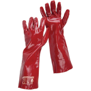 Gauntlet Glovesm, Red, 45cm