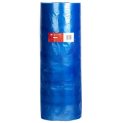 POR Gusseted Polyethylene Bag - Blue 650mmx350mmx650mm x 30mu