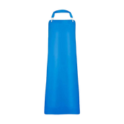 TPU Apron, Adjustable Straps And Clips, Blue, 1300mm X 900mm