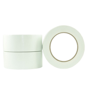 80 Mesh Rayon Rubber Cloth Tape, White, 24mm X 30m