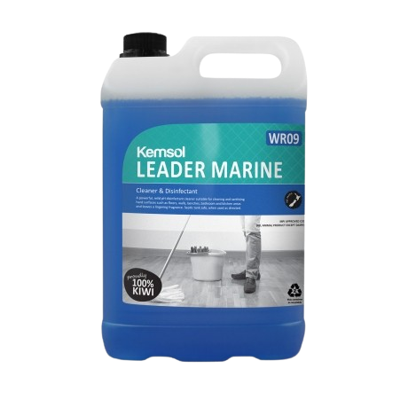 Kemsol Leader Cleaner/Disinfectant (Marine) 5L