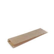 400mm X 100mm X 65mm Brown Single Bottle Paper Bag (500)