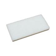 Scouring Pad, Soft, White