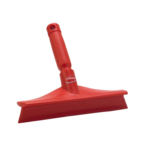 Squeegee Hand 245mm X 50mm Single Blade Red