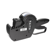 Black Saito Price marker Labelling Gun For 1 Line 22mm x 12mm Labels