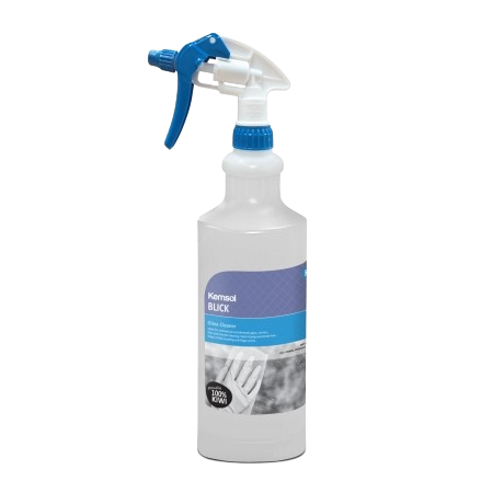 Blick Glass Cleaner Label