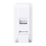Foam Hand Soap and Sanitiser Dispenser 26.5cm x 12.5cm x 11cm White