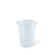 Plastic Cup, Clear, 236ml, PET (1000)