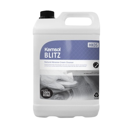 Blitz Liquid Scouring Cream, 5L