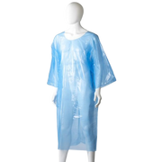 Polyethylene Splash Jacket, Blue, 800mm X 1300mm, 30mu (200)