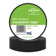 Electrical PVC Tape, Blue, 18mm x 20m