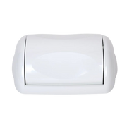 Waste Paper Bin Lid, Black, 23L