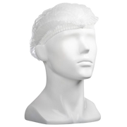 Hair Net, White, 530mm Wide, 12gsm (1000)